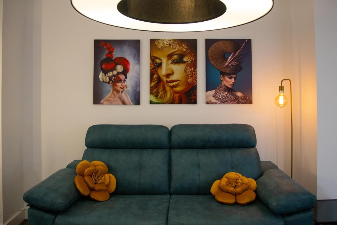Apartamentos Boutique Cervantes 플라센시아 외부 사진