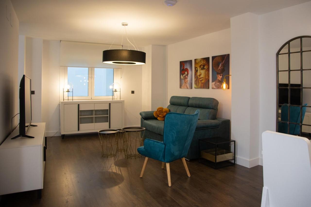 Apartamentos Boutique Cervantes 플라센시아 외부 사진