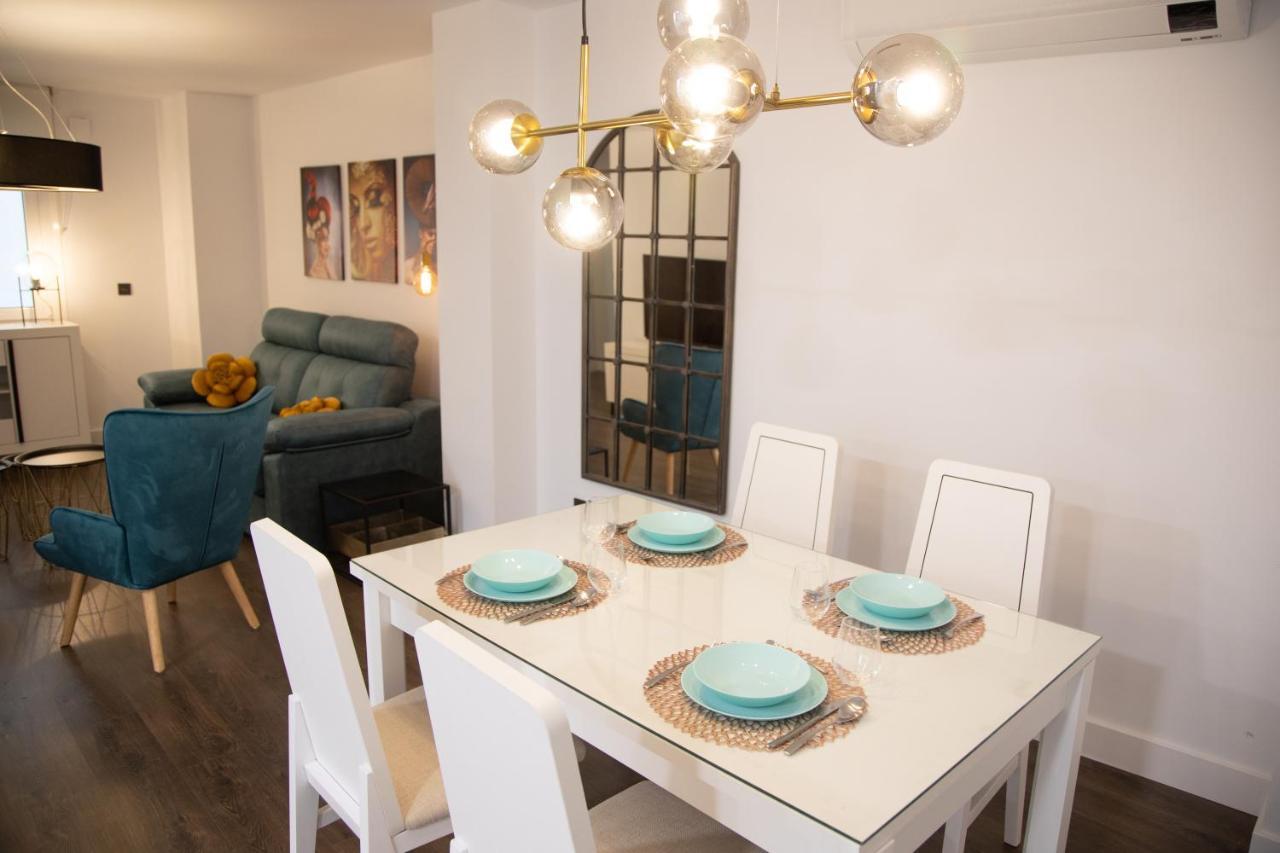 Apartamentos Boutique Cervantes 플라센시아 외부 사진