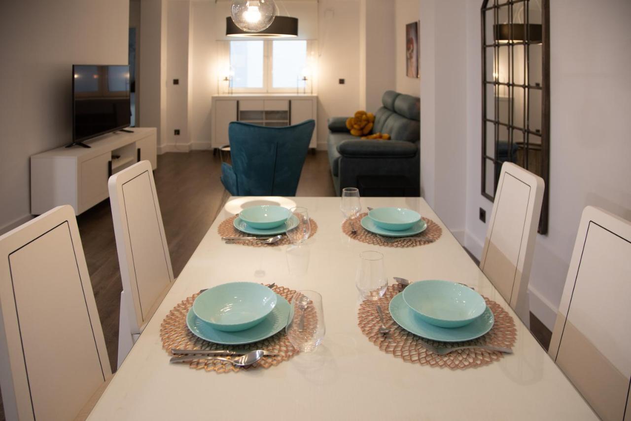 Apartamentos Boutique Cervantes 플라센시아 외부 사진