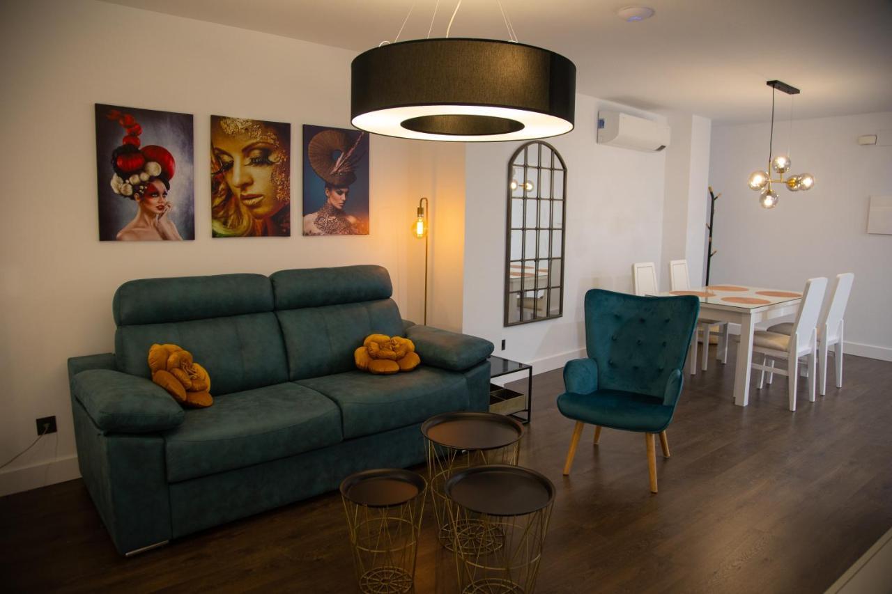 Apartamentos Boutique Cervantes 플라센시아 외부 사진