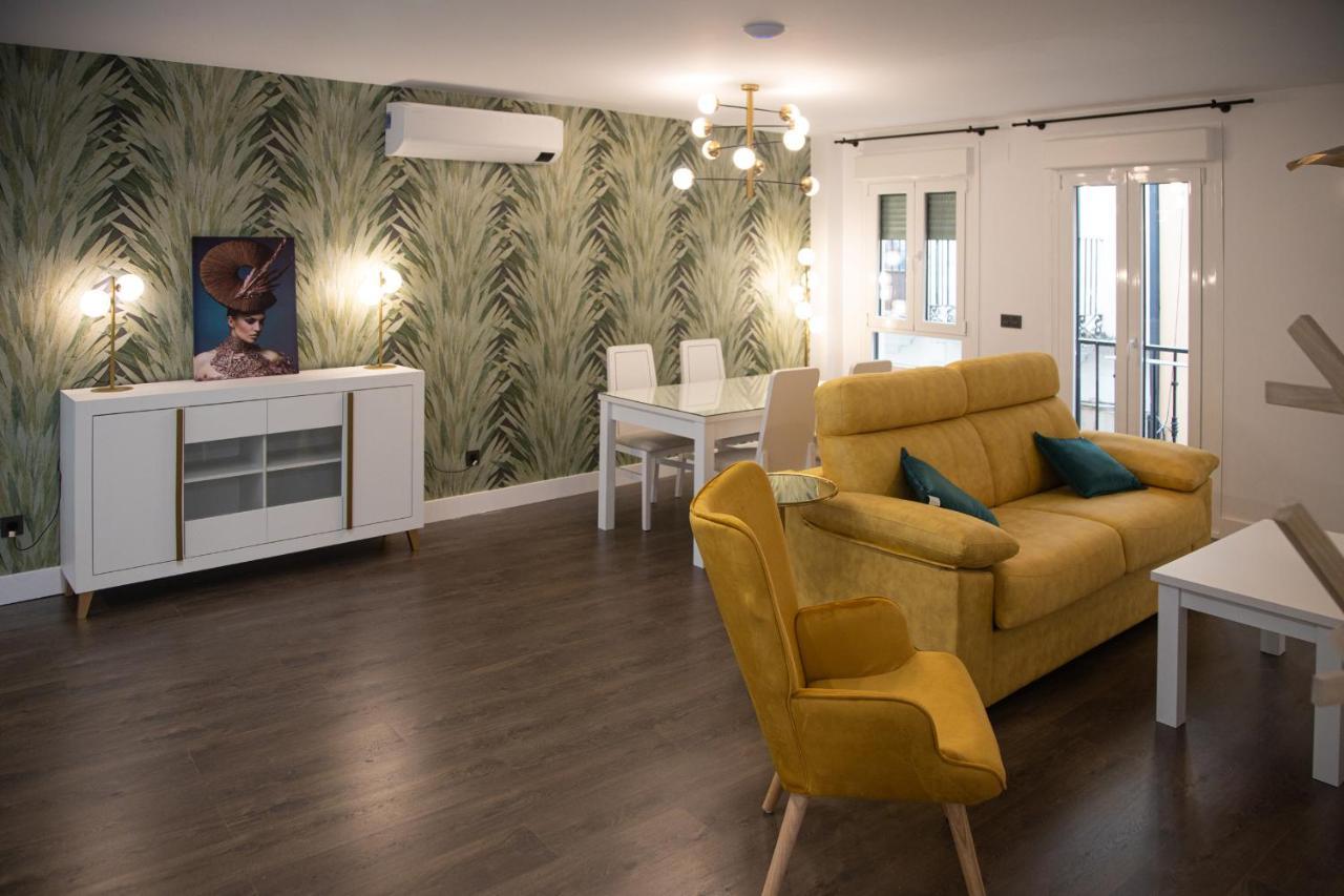 Apartamentos Boutique Cervantes 플라센시아 외부 사진